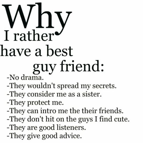 Best Friend Quotes About Guys Meme Image 13