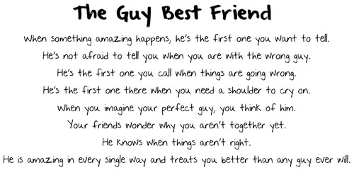 Best Friend Quotes About Guys Meme Image 14