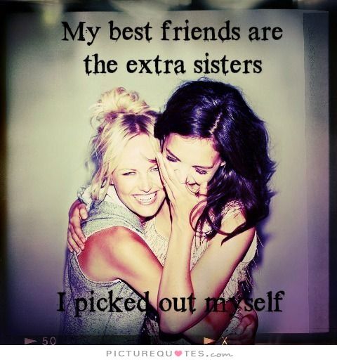 Best Friends Sister Quotes Meme Image 10
