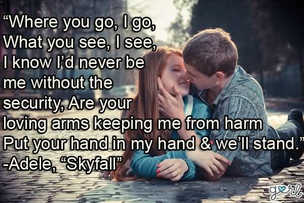 Best Love Song Quotes Meme Image 12