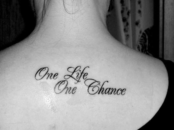 20 Best Tattoo Quotes About Life Pictures