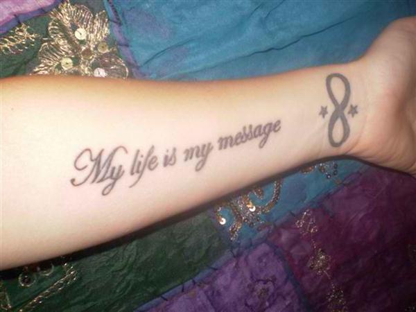 Best Tattoo Quotes About Life 15