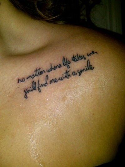 Best Tattoo Quotes About Life 18