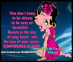 Betty Boop Funny Quotes Meme Image 01