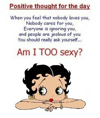 Betty Boop Funny Quotes Meme Image 05