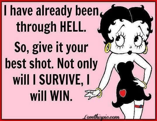 Betty Boop Funny Quotes Meme Image 09