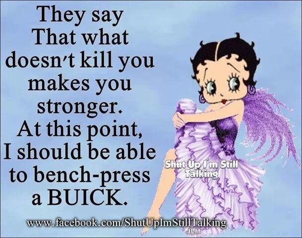 Betty Boop Funny Quotes Meme Image 14