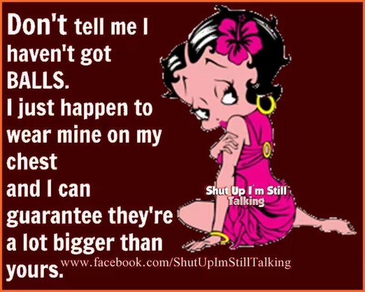 25 Betty Boop Funny Quotes Sayings & Pictures