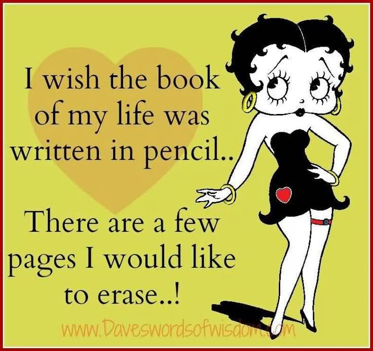 Betty Boop Funny Quotes Meme Image 17
