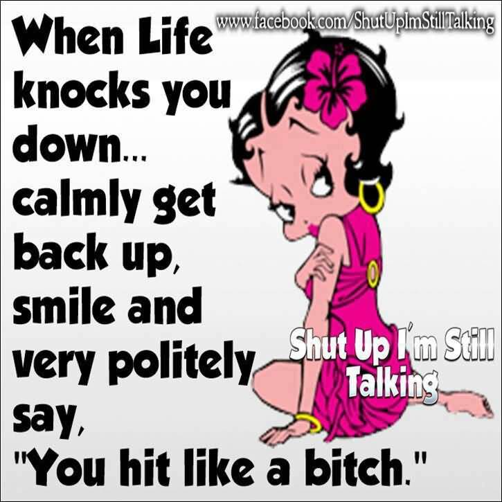 Betty Boop Funny Quotes Meme Image 19