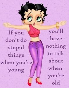 Betty Boop Quotes Meme Image 04