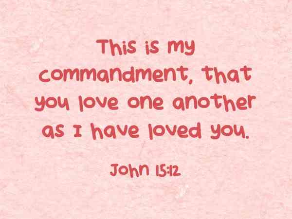 Bible Love Quotes 12