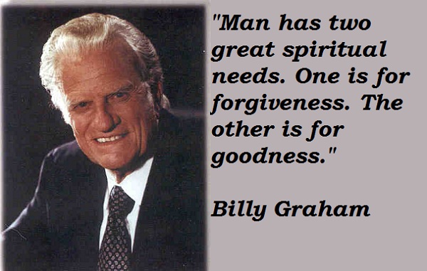 Billy Graham Quotes Meme Image 12