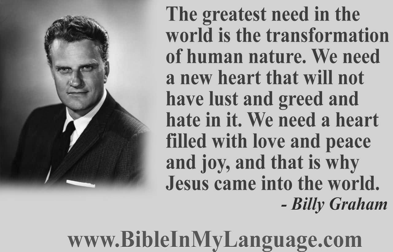 Billy Graham Quotes Meme Image 18
