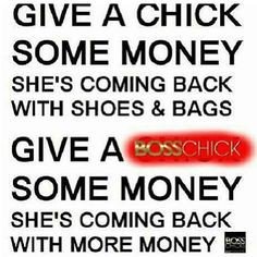 Boss Chick Quotes Meme Image 04