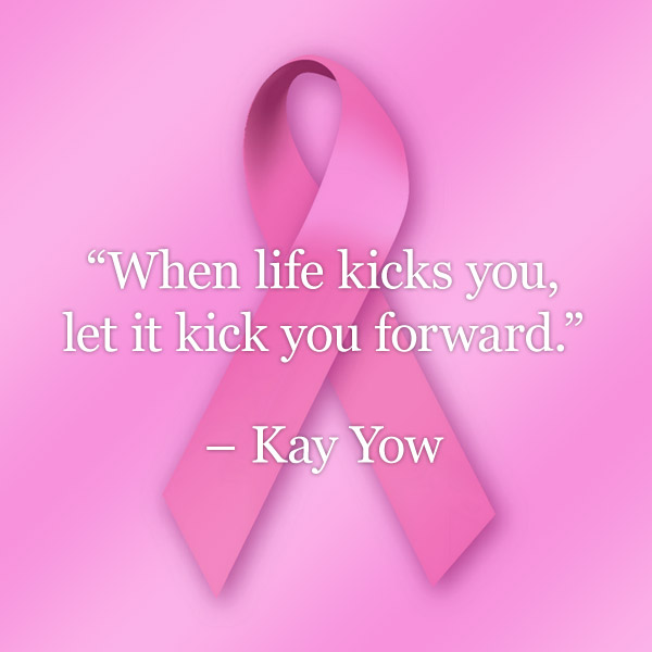 Breast Cancer Inspirational Quotes Meme Image 08