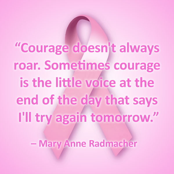 Breast Cancer Inspirational Quotes Meme Image 12