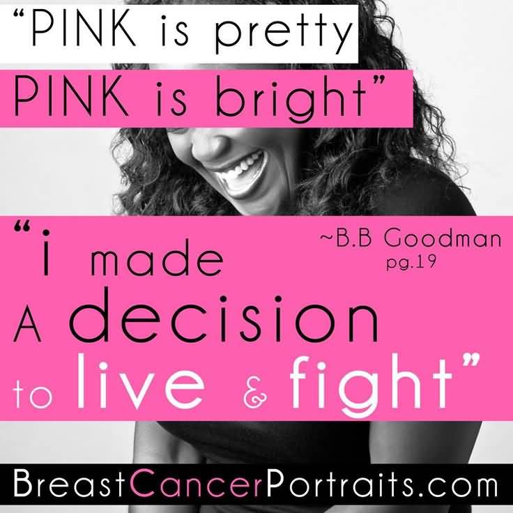 Breast Cancer Inspirational Quotes Meme Image 15