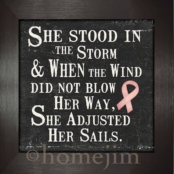 Breast Cancer Inspirational Quotes Meme Image 16