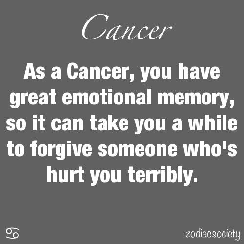 Cancer Sign Quotes Meme Image 05