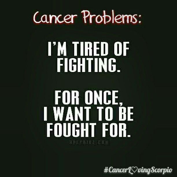 Cancer Sign Quotes Meme Image 08
