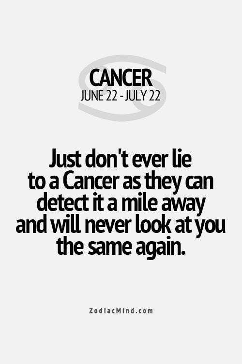 Cancer Sign Quotes Meme Image 09