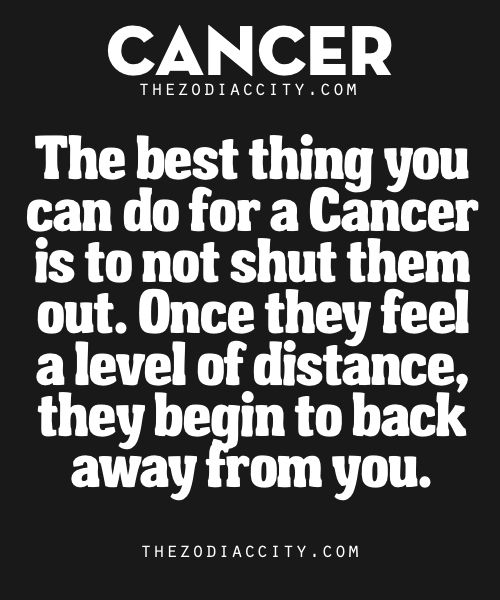 Cancer Sign Quotes Meme Image 11