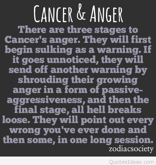 Cancer Sign Quotes Meme Image 12