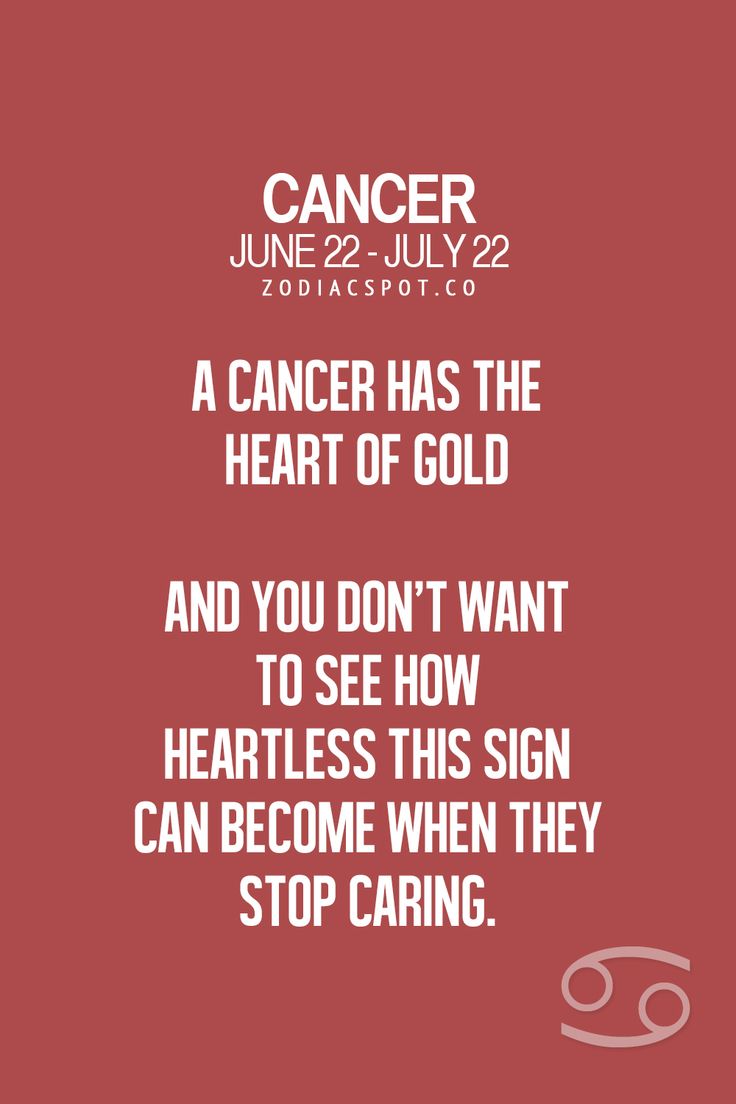Cancer Sign Quotes Meme Image 13