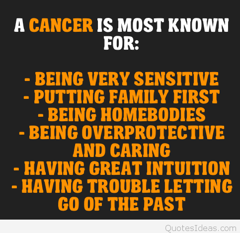 Cancer Sign Quotes Meme Image 14