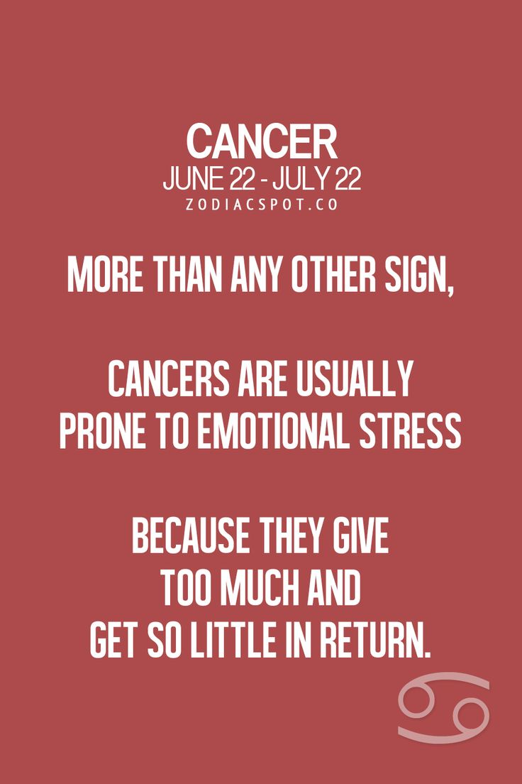 Cancer Sign Quotes Meme Image 15