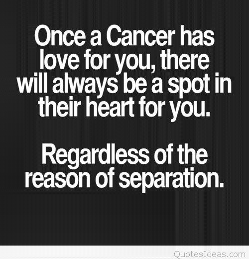 Cancer Sign Quotes Meme Image 16