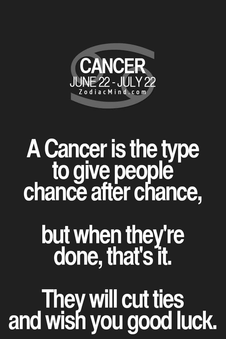 Cancer Sign Quotes Meme Image 17