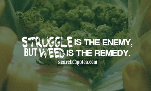 Cannabis Quotes And Sayings Meme Image 06