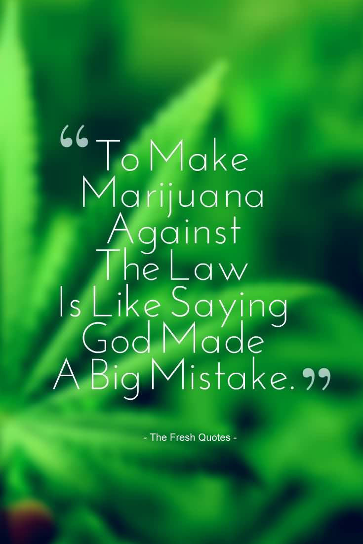 Cannabis Quotes And Sayings Meme Image 20