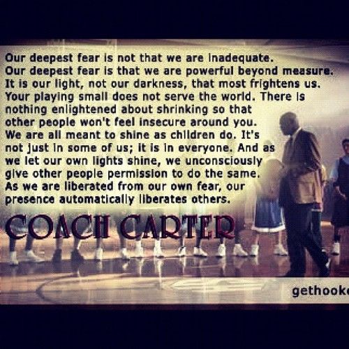 Coach Carter Quotes Meme Image 09