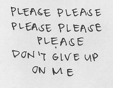 Don't Give Up On Me Quotes Meme Image 16
