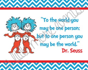 Dr Seuss Thing 1 And Thing 2 Quotes Meme Image 08
