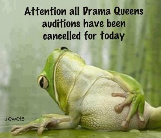 Drama Queen Quotes Funny Meme Image 11