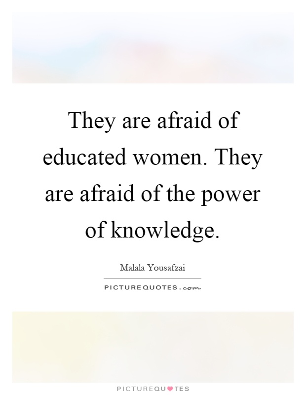 Educated Woman Quotes Meme Image 08