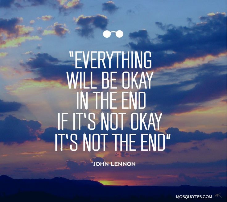 Everything Will Be Ok Quotes Meme Image 11