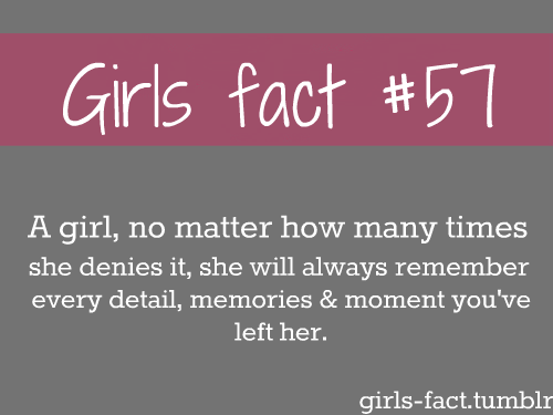 Facts About Girls Quotes Meme Image 13
