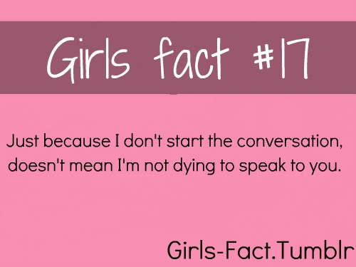 Facts About Girls Quotes Meme Image 17