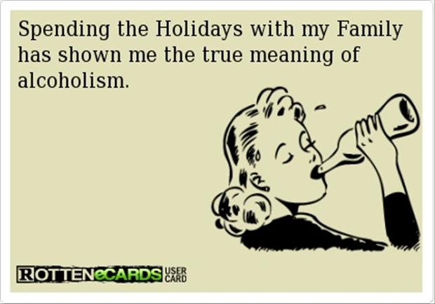 Family Drinking Quotes Meme Image 09