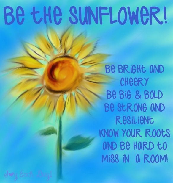 Famous Quotes About Sunflowers Meme Image 05