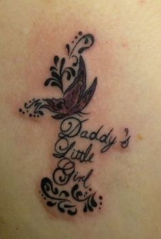 Father And Daughter Tattoo Quotes Meme Image 02