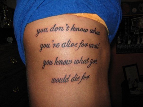 Father And Daughter Tattoo Quotes Meme Image 07