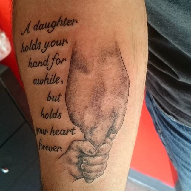 Father And Daughter Tattoo Quotes Meme Image 09