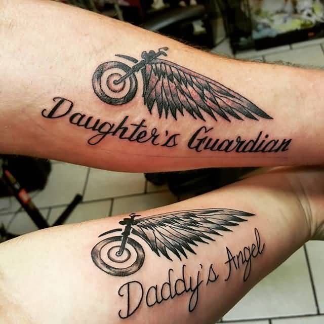 Father And Daughter Tattoo Quotes Meme Image 13