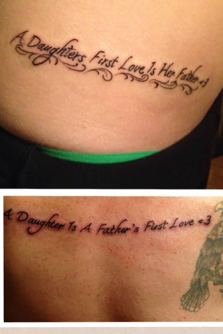 Father And Daughter Tattoo Quotes Meme Image 15